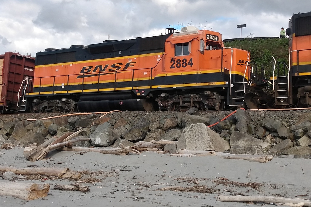 BNSF 2884